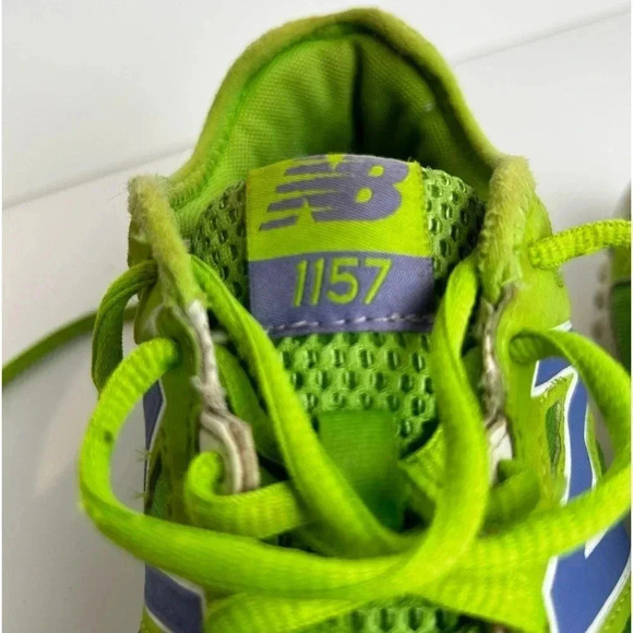New Balance 1157 running shoe, neon green, Women’s Size 7 - Picture 6 of 11